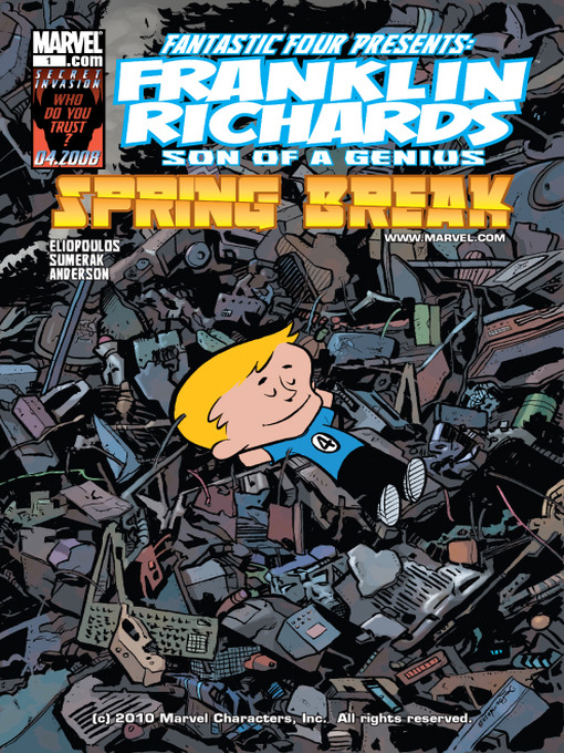Title details for Franklin Richards: Spring Break! by Chris Elisopoulos - Available